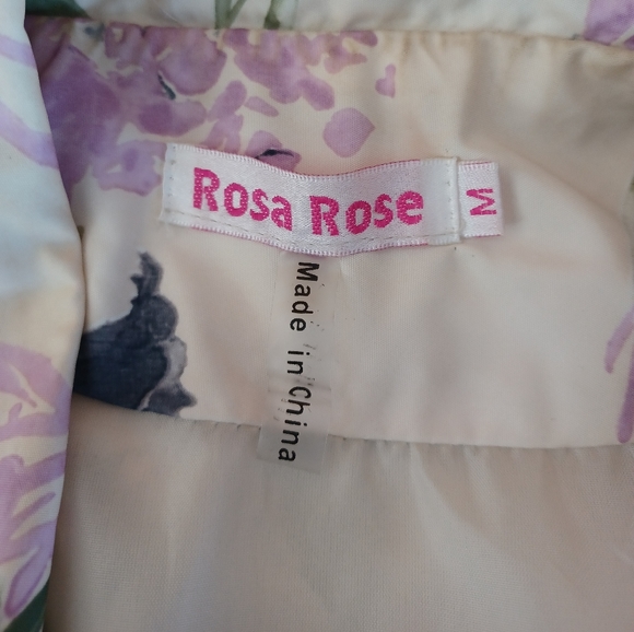 Rosa Rose rain jacket - Picture 14 of 14